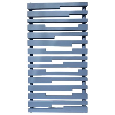 Heizkörper, Blau, 112x60 cm, 662 W, 15 Elemente, Handtuchheizkörper aus Stahl, Emir Heizkörper, Blau, 112x60 cm, 662 W, 15 Elemente, Handtuchheizkörper aus Stahl, Emir