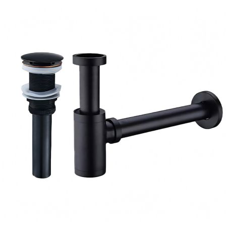 Siphon mit Ventil,...