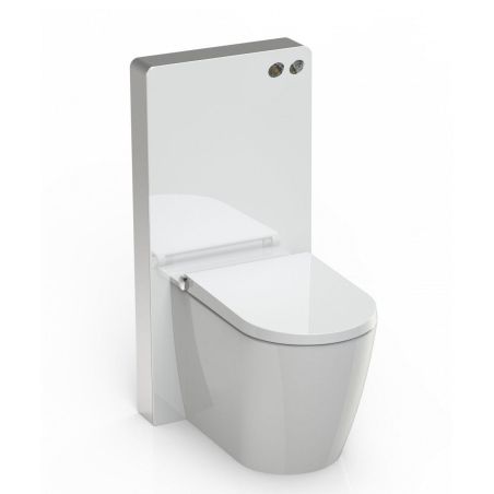 WC-Rahmen mit Spülkasten...