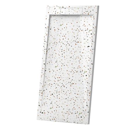 Duschwanne, Weiß, Terrazzo...