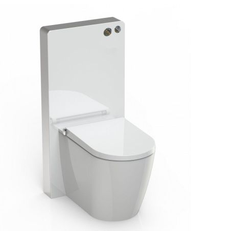 WC-Rahmen mit Spülkasten...