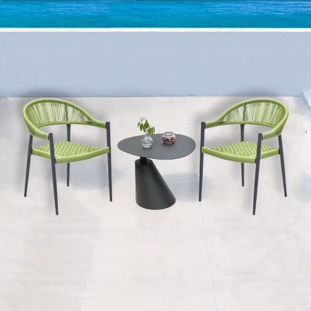 Set mit Tisch und 2...