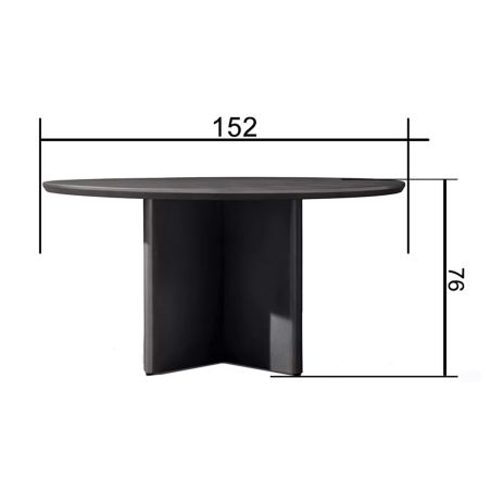 Möbelset für 4 Personen, Garten oder Terrasse, Aluminium, runder Tisch und 4 Stühle, 100% Olefin-Gewebe, Costa Rica