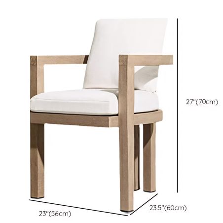 Möbelset, Garten oder Terrasse, großer Tisch und 8 Stühle, Voll-Teakholz, inklusive Kissen, Primavera