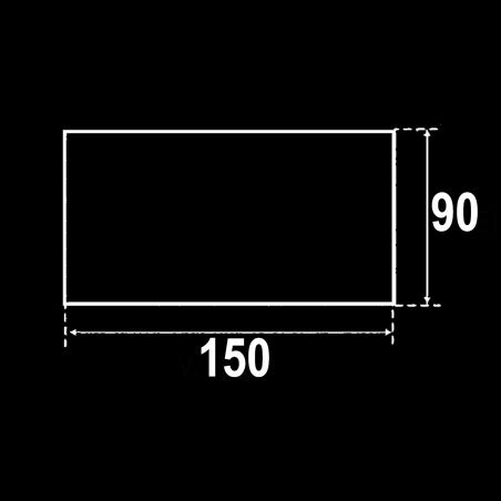 LED-Spiegel, goldener Rahmen, Anti-Beschlag, Touch-Taste, 3 Lichtfarben, Einstellbare Helligkeit, 60-70x80-150 cm, Feliz