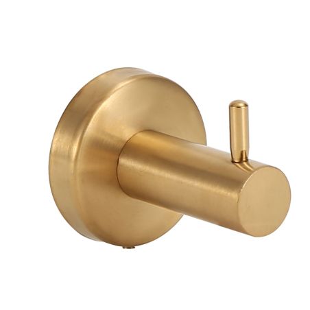 Handtuchhalter, Mattgold,...