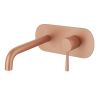 Waschbeckenarmatur, Einbaumontage, Rose Gold Matt, Einhebel, Messing, Gala Waschbeckenarmatur, Einbaumontage, Rose Gold Matt, Einhebel, Messing, Gala