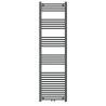 Heizkörper, Handtuchheizkörper aus Stahl, Maße: 120,150,180x50 cm, Anthrazit, Ferano Heizkörper, Handtuchheizkörper aus Stahl, Maße: 120,150,180x50 cm, Anthrazit, Ferano