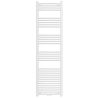 Heizkörper, Handtuchheizkörper aus Stahl, 120-150-180x50 cm, Weiß, Gebogenes Design, Terma Heizkörper, Handtuchheizkörper aus Stahl, 120-150-180x50 cm, Weiß, Gebogenes Design, Terma