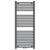 Heizkörper, Handtuchheizkörper aus Stahl, 120-150-180x50 cm, Anthrazit, Gebogenes Design, Terma