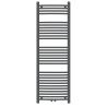 Heizkörper, Handtuchheizkörper aus Stahl, 120-150-180x50 cm, Anthrazit, Gebogenes Design, Terma