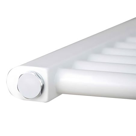 Heizkörper, Handtuchheizkörper aus Stahl, 120-150-180x50 cm, Weiß, Gebogenes Design, Terma