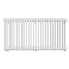 Horizontaler Stahlheizkörper, 119x60 cm, 26 Elemente, 1225 W, Weiß, Albion Horizontaler Stahlheizkörper, 119x60 cm, 26 Elemente, 1225 W, Weiß, Albion