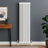 Verticaler Stahlheizkörper, 188x44 cm, 7 Elemente, 2960 W, Anthrazit, Eleganza Verticaler Stahlheizkörper, 188x44 cm, 7 Elemente, 2960 W, Anthrazit, Eleganza