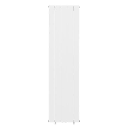 Vertikalheizkörper aus Aluminium 180x47 cm, 978 W, 5 Elemente, Weiß, Armonico
