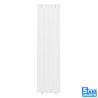 Vertikalheizkörper aus Aluminium 180x47 cm, 978 W, 5 Elemente, Weiß, Armonico Vertikalheizkörper aus Aluminium 180x47 cm, 978 W, 5 Elemente, Weiß, Armonico