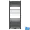Heizkörper, Handtuchheizkörper aus Stahl, 120-150-180x50 cm, Anthrazit, Gebogenes Design, Terma