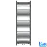 Heizkörper, Handtuchheizkörper aus Stahl, 120-150-180x50 cm, Anthrazit, Gebogenes Design, Terma