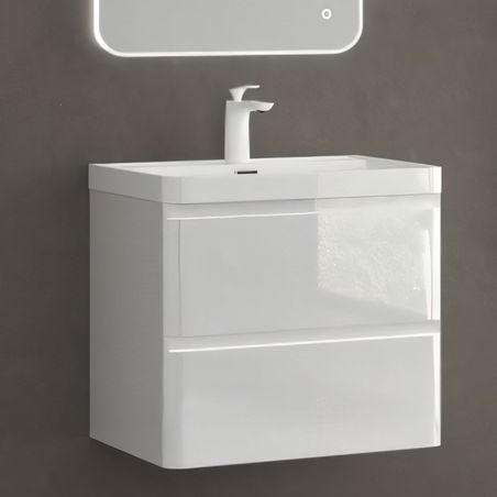 Badezimmermöbel aus MDF mit...