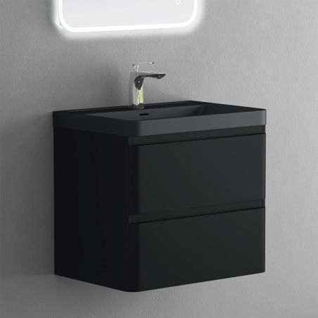 Badezimmermöbel aus MDF mit...