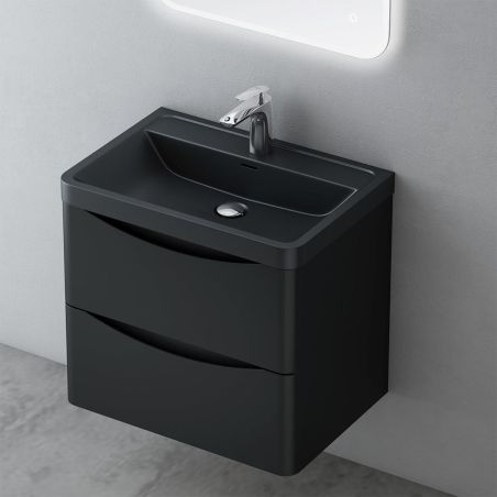 Badezimmermöbel, MDF mit...