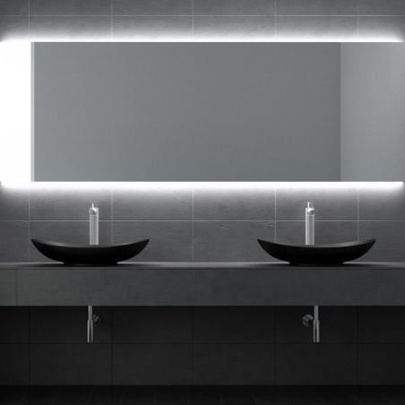 Waschbecken EGO 858, Mattschwarz, 63x36.5 cm, Aufsatzmontage, Sanitärkeramik