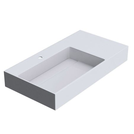 Waschbecken EGO 12 L, Weiß,...