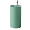 Standwaschbecken, Mintgrün Matt, Power Colour, mit Hahnloch, Durchmesser 45 cm, Modena Standwaschbecken, Mintgrün Matt, Power Colour, mit Hahnloch, Durchmesser 45 cm, Modena