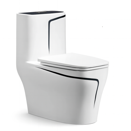 WC Lazio Weiß, Rimless,...