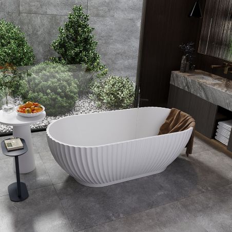 Badewanne, freistehend,...