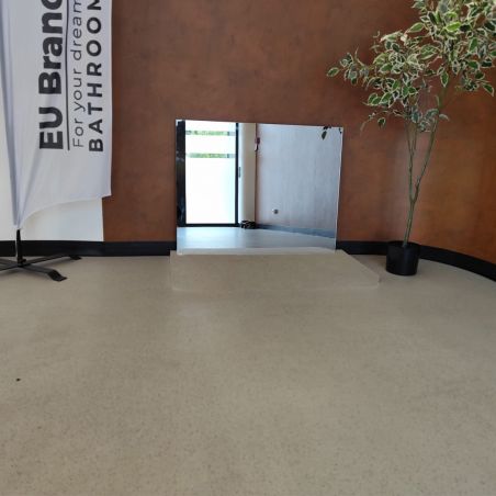 Spiegel, 5 mm Glas, reversible Montage, 70 x 90 cm, Clara