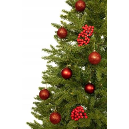 Künstlicher Weihnachtsbaum, Premium, 3D PE-Zweige, 250 cm, inklusive Ständer, Ego-Sw