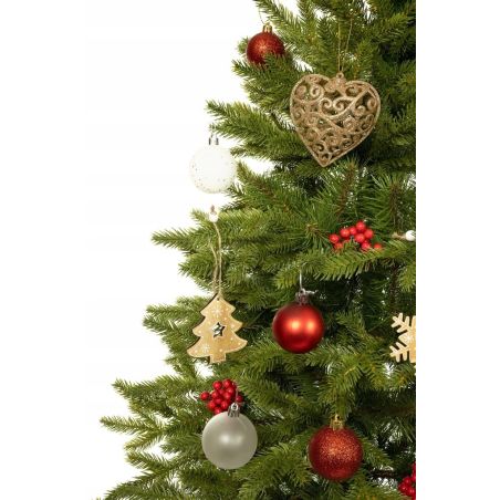 Künstlicher Weihnachtsbaum, Premium, 3D PE-Zweige, 250 cm, inklusive Ständer, Ego-Sw