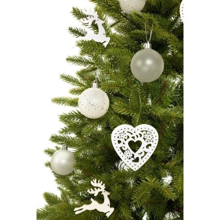 Künstlicher Weihnachtsbaum, Premium, 3D PE-Zweige, 250 cm, inklusive Ständer, Ego-Sw