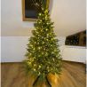 Künstlicher Weihnachtsbaum, Premium, 3D PE-Zweige, 250 cm, inklusive Ständer, Ego-Sw