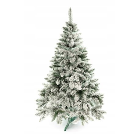 Künstlicher Weihnachtsbaum Schnee, 220 cm, inklusive Kunststoffständer, EGO Osnio