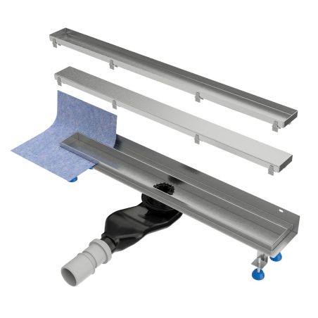 Duschrinne, Wandmontage,...