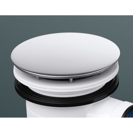 Duschwanne, Acryl, Größen 90x90, 100x100 cm, mit Siphon, Höhe 14 cm, EGO-F1H