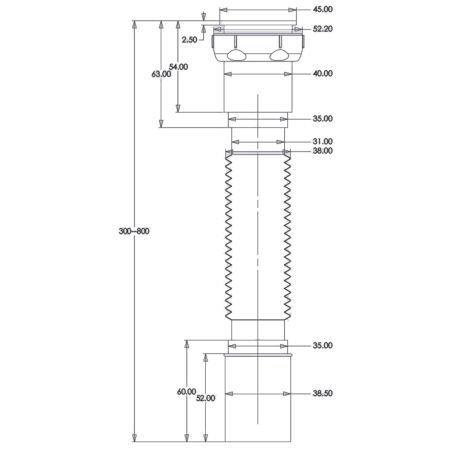 Duschwanne, Acryl, Größen 90x90, 100x100 cm, mit Siphon, Höhe 14 cm, EGO-F1H