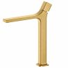 Waschbecken-Armatur, Tischmontage, Perlator, Messing, Mattgold, Aria