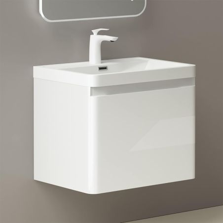 Badezimmermöbel aus MDF mit...