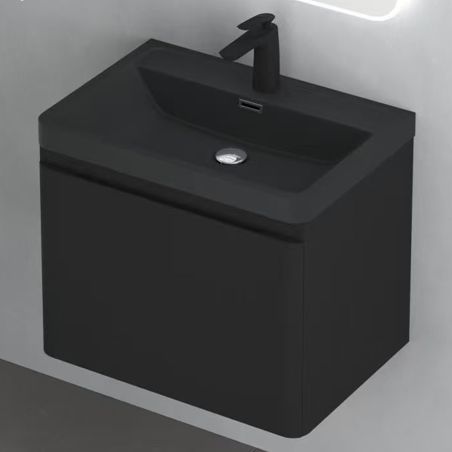 Badezimmermöbel aus MDF mit...