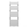 EGO Heizkörper – Nadir, Handtuchheizkörper aus Stahl, Chrom, 140-160-180 cm