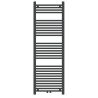 Heizkörper, Handtuchheizkörper aus Stahl, Maße: 120,150,180x50 cm, Anthrazit, Ferano