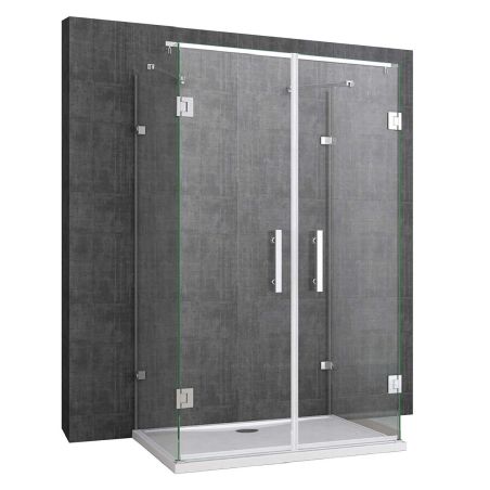 Duschkabine 40, 3 Seiten,...