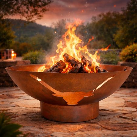 Feuerstelle, 80 x H 40 cm,...