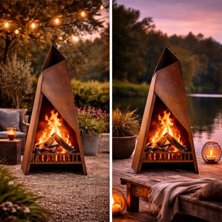 Kamin, Feuerstelle, Maße:...