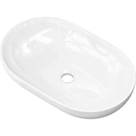 Waschbecken EGO 808, Weiß,...