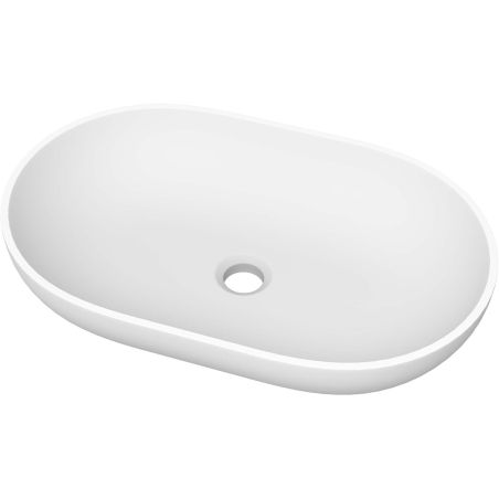 Waschbecken EGO 808, Weiß,...