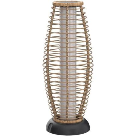 Solarlampe, Geflecht aus...
